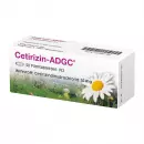 Cetirizin-ADGC, таблетки, покрытые пленочной оболочкой