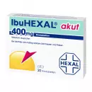 IbuHexal akut 400 mg, ИбуГексал 400 мг, ибупрофен в таблетках