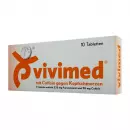 Vivimed mit Coffein gegen Kopfschmerzen, таблетки с кофеином против головных болей