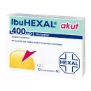 IbuHexal akut 400 mg, ИбуГексал акут 400 мг, ибупрофен в таблетках