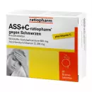 ASS+C ratiopharm против боли