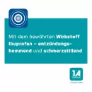 Ibu 400 akut - 1A Pharma, обезболивающие таблетки с ибупрофеном - Ibu 400 akut - 1A Pharma, обезболивающие таблетки с ибупрофеном