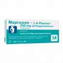Напроксен 1A Pharma 250 мг при регулярной боли таблетки