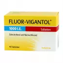 Fluor-Vigantol 1000 I.E. Tabletten, Флуор-Вигантол 1000 МЕ, таблетки