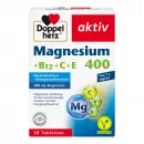 Двойное Сердце Магния 400+B12+C + E Таблетки