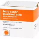 FERRO SANOL DUO MITE 50 МГ, Ферро Санол Дуо Мите 50 мг, твердые гастроустойчивые капсулы