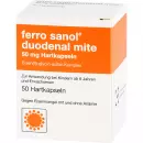 FERRO SANOL DUO MITE 50MG, Ферро Санол Дуо Мите 50 мг, железо в капсулах