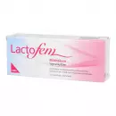 Lactofem Молочной Кислоты Вагинальных Суппозиториев