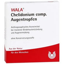 CHELIDONIUM COMP AUGENTROPFEN, глазные капли