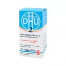 Биохимия DHU 2 Calcium Phosphoricum D 12 Globuli