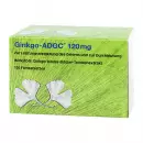 Гинкго ADGC 120 мг таблетки с пленкой