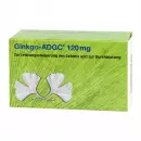Гинкго ADGC 120 мг таблетки с пленкой