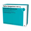 Alpha-Lipogamma 600 mg Infusionslösungskonzentrat, инфузионный раствор, концентрат