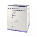 BD Microtainer Ланцет фиолетовый