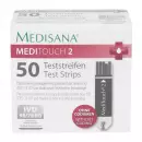 Medisana Meditouch 2, тест-полоски