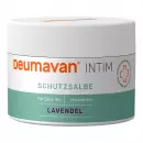 Deumavan Schutzsalbe mit Lavendel Dose Intimpflege, мазь с лавандой для интимного ухода