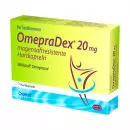 Omepradex 20 мг устойчивых к желудочному соку твердых капсул