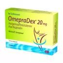 Omepradex 20 мг устойчивых к желудочному соку твердых капсул