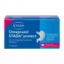 Омепразол Stada Protect 20 мг устойчивые к желудочному соку таблетки