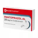 Пантопразол AL 20 мг при изжоге