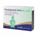 PANTOPRAZOL BETA 20MG Acid, Пантопразол 20 мг, таблетки