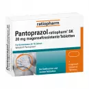 Пантопразол-Ратиофарм СК 20 мг