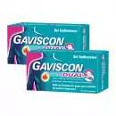 Двойной пакет Gaviscon двойные жевательные таблетки 250 мг