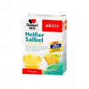 Двойное Сердце Горячий Шалфей+Мед+Ментоловые Гранулы