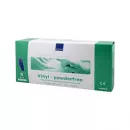 Виниловые Перчатки Без Порошка Small Blue